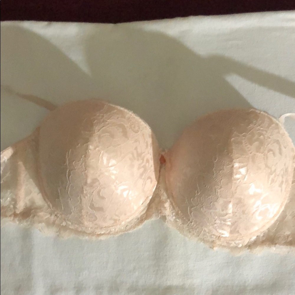 Pink bra